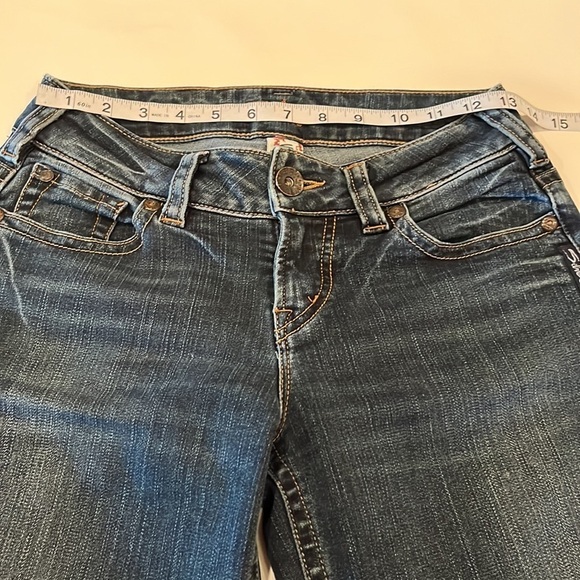 Silver Jeans Suki Capri Mid Rise Size 27 - Picture 4 of 16